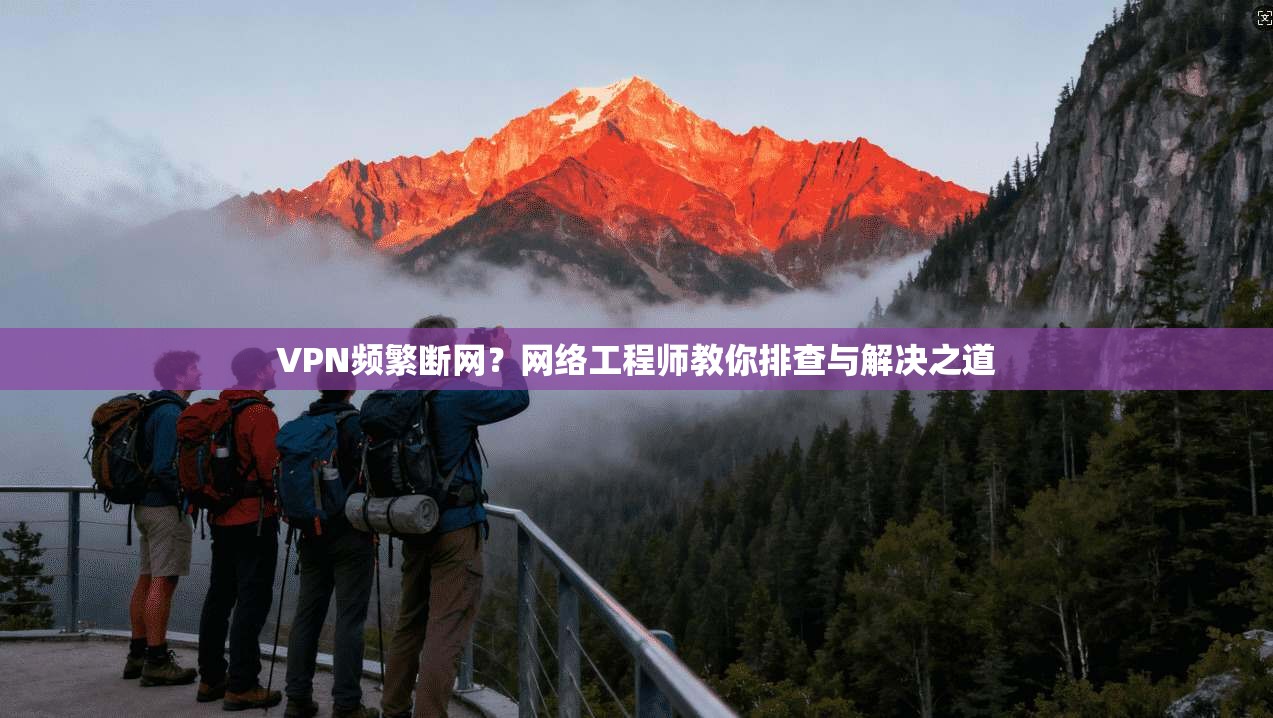 VPN频繁断网？网络工程师教你排查与解决之道