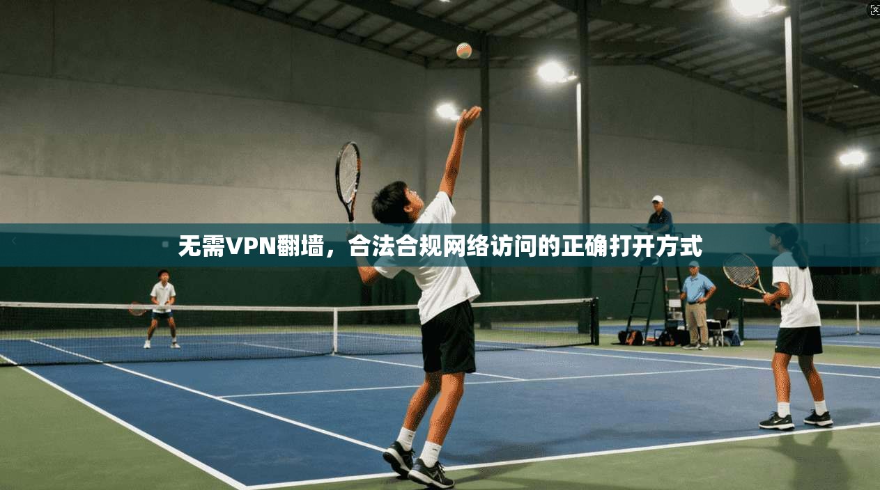 无需VPN翻墙，合法合规网络访问的正确打开方式