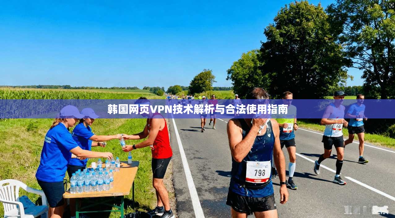 韩国网页VPN技术解析与合法使用指南