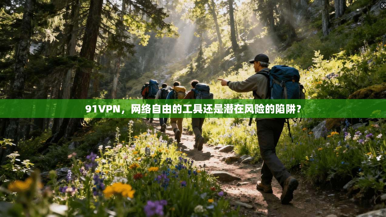 91VPN，网络自由的工具还是潜在风险的陷阱？