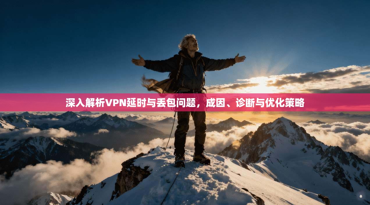 深入解析VPN延时与丢包问题，成因、诊断与优化策略