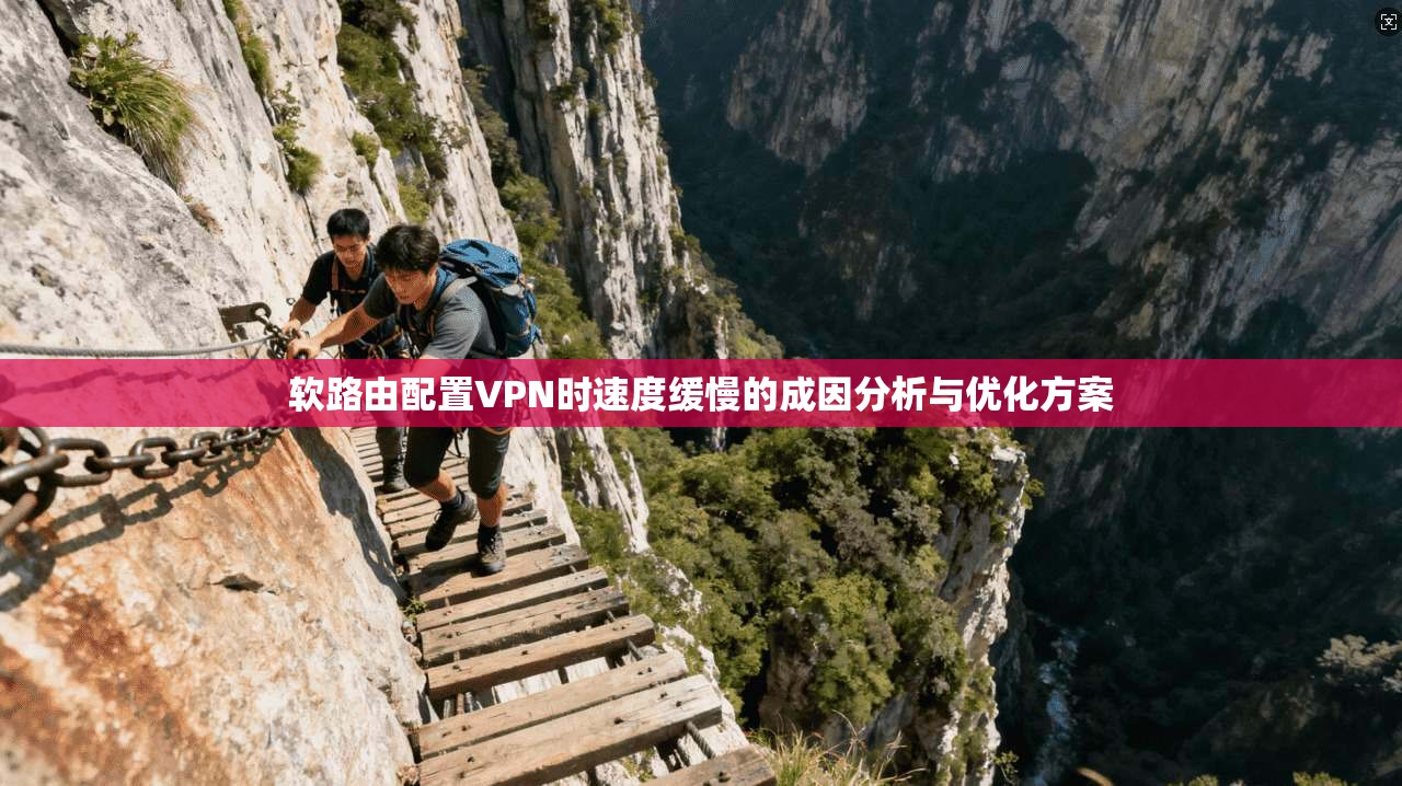 软路由配置VPN时速度缓慢的成因分析与优化方案