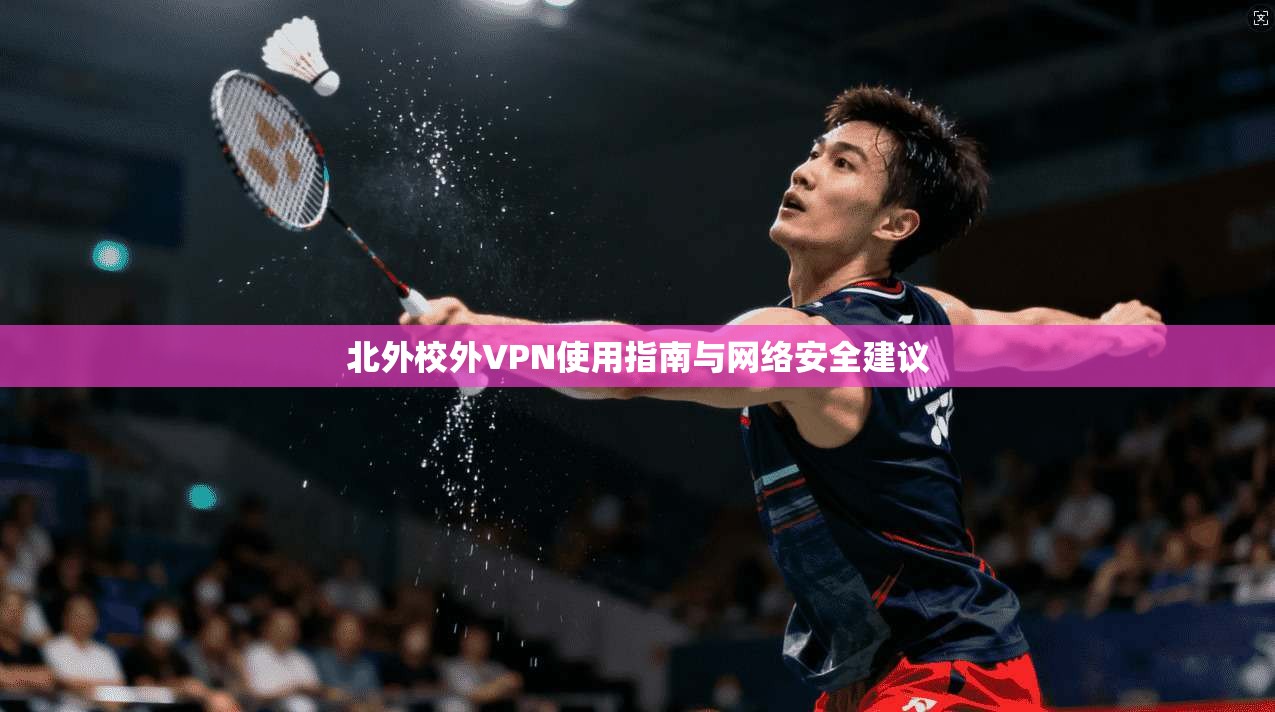 北外校外VPN使用指南与网络安全建议