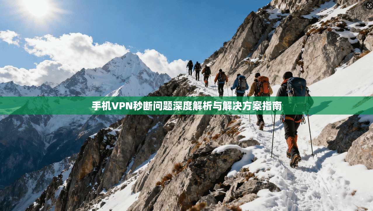 手机VPN秒断问题深度解析与解决方案指南