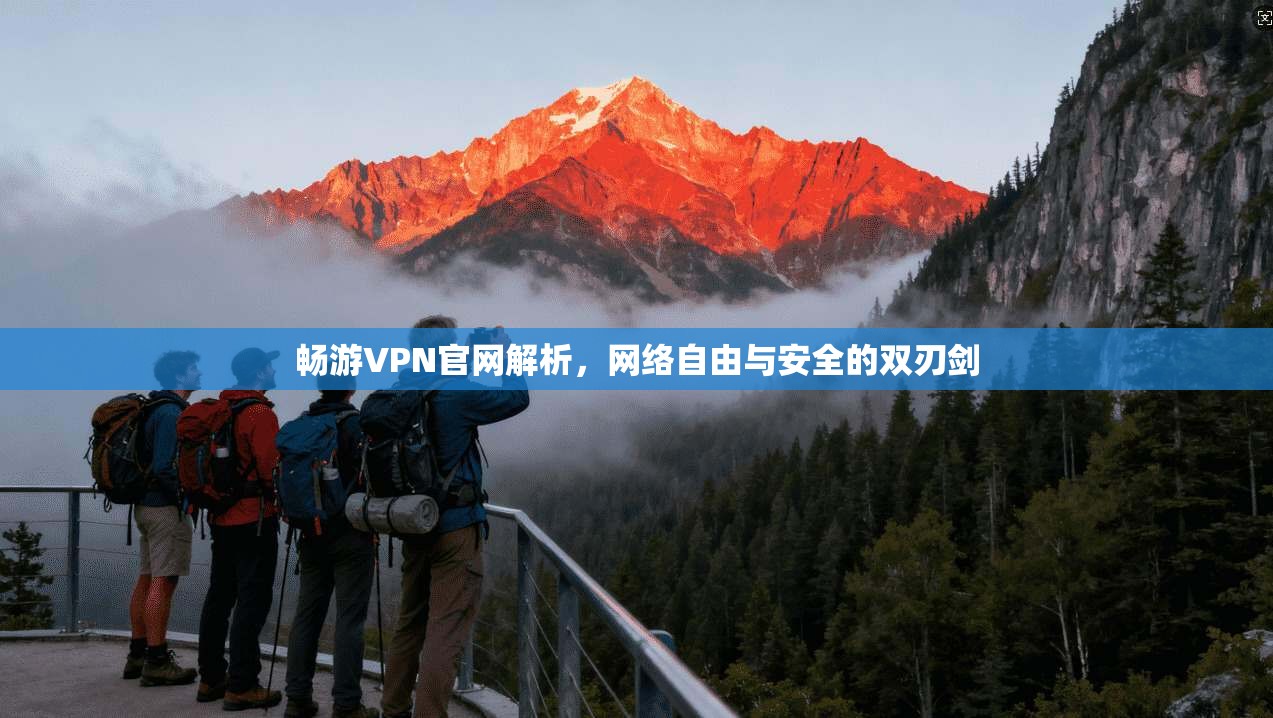 畅游VPN官网解析，网络自由与安全的双刃剑