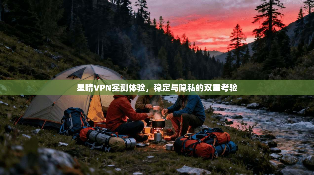 星晴VPN实测体验，稳定与隐私的双重考验