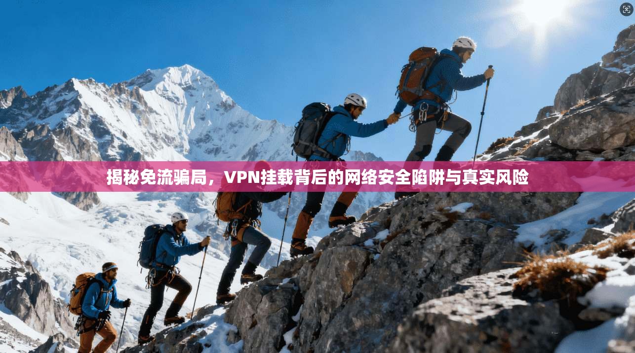 揭秘免流骗局，VPN挂载背后的网络安全陷阱与真实风险