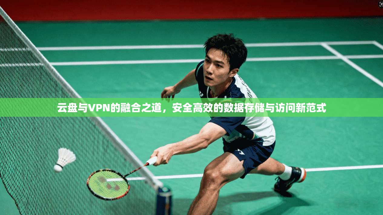 云盘与VPN的融合之道，安全高效的数据存储与访问新范式