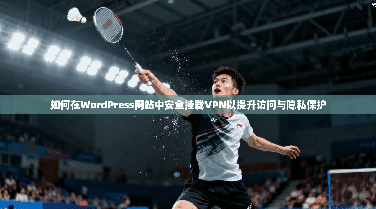 如何在WordPress网站中安全挂载VPN以提升访问与隐私保护