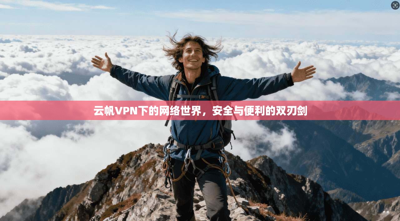 云帆VPN下的网络世界，安全与便利的双刃剑