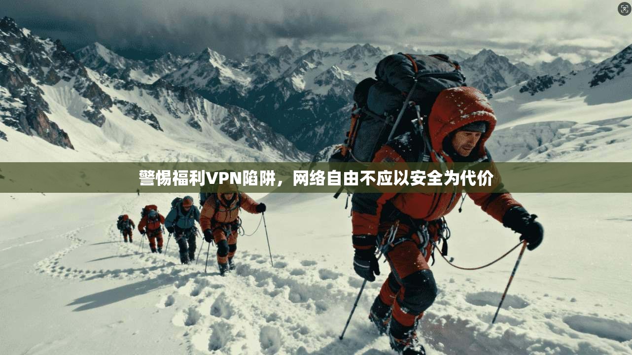 警惕福利VPN陷阱，网络自由不应以安全为代价