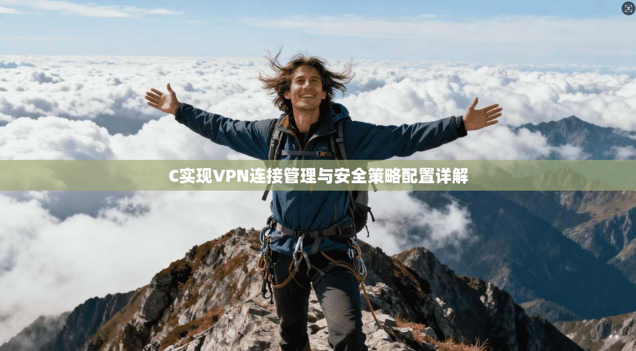 C实现VPN连接管理与安全策略配置详解