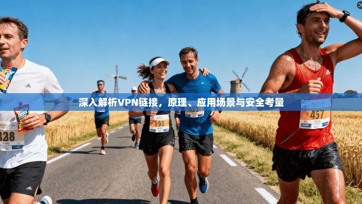 深入解析VPN链接，原理、应用场景与安全考量
