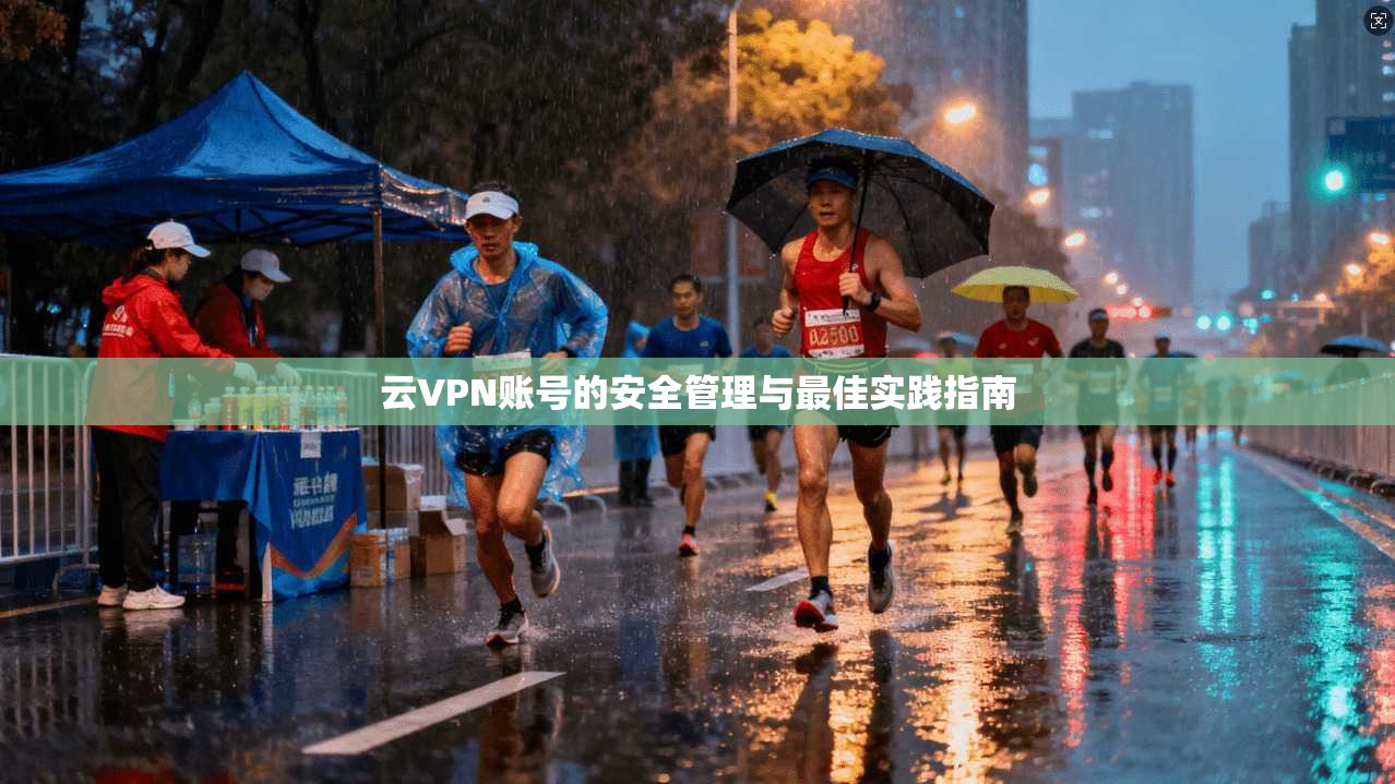 云VPN账号的安全管理与最佳实践指南