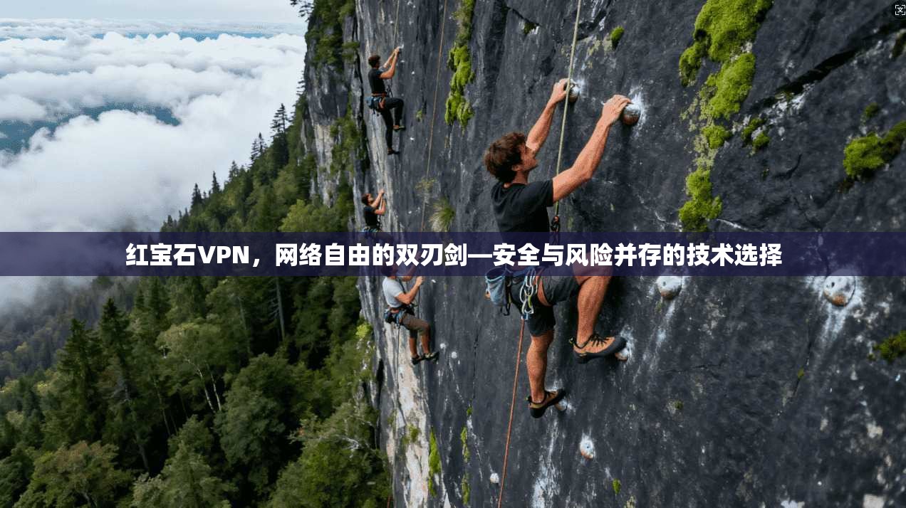 红宝石VPN，网络自由的双刃剑—安全与风险并存的技术选择