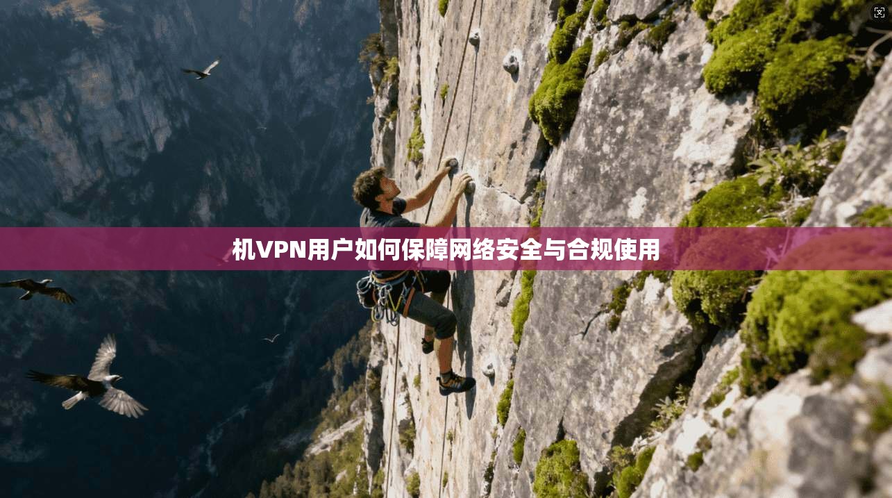 机VPN用户如何保障网络安全与合规使用