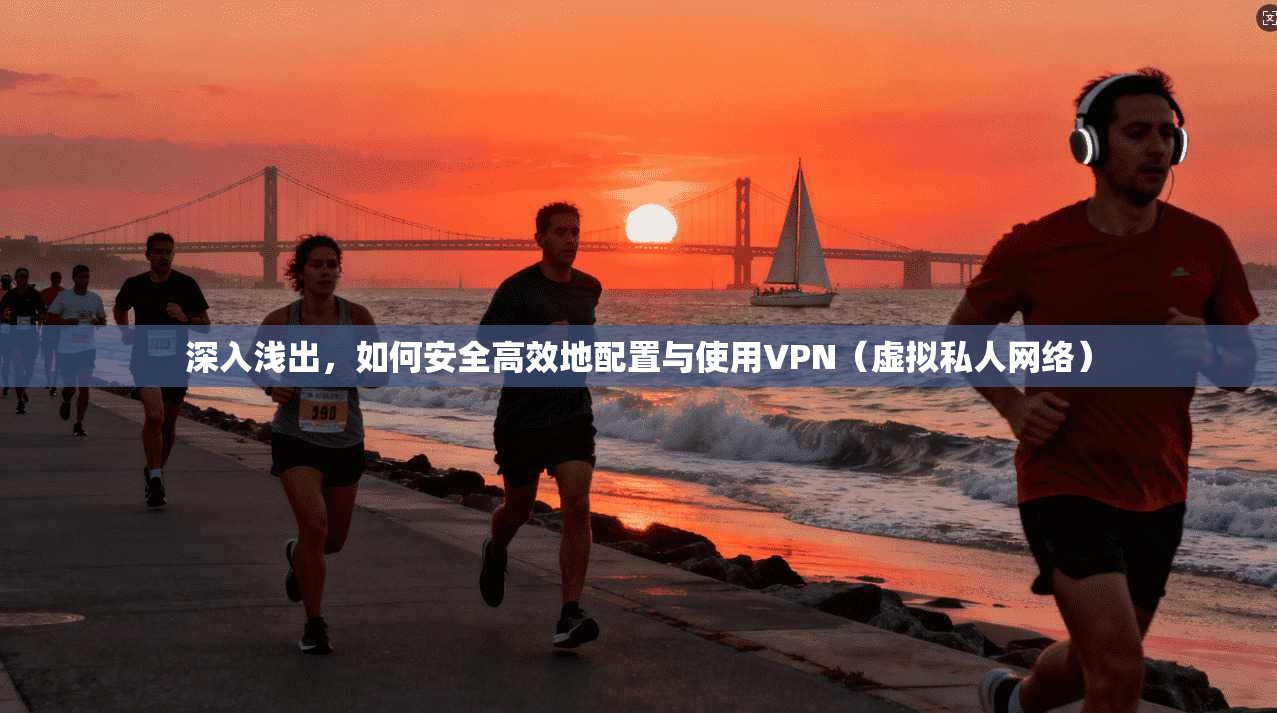 深入浅出，如何安全高效地配置与使用VPN（虚拟私人网络）