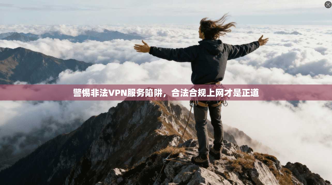 警惕非法VPN服务陷阱，合法合规上网才是正道