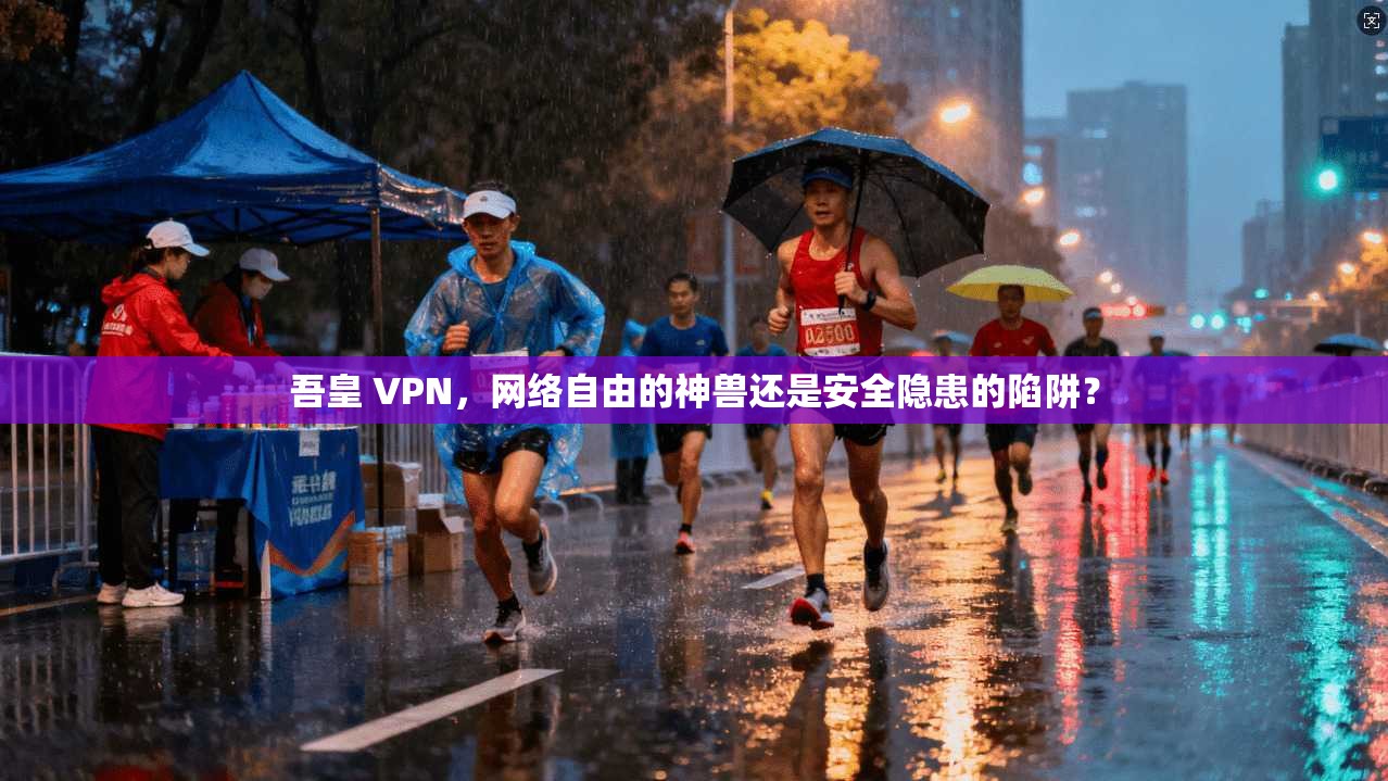 吾皇 VPN，网络自由的神兽还是安全隐患的陷阱？