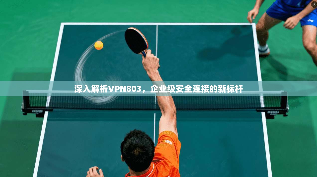 深入解析VPN803，企业级安全连接的新标杆
