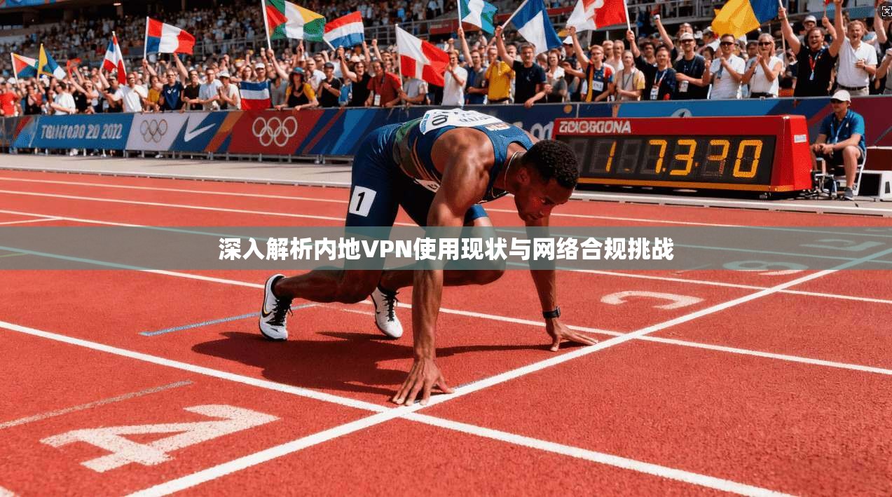 深入解析内地VPN使用现状与网络合规挑战
