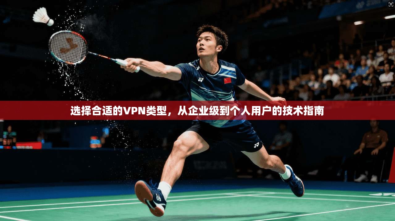 选择合适的VPN类型，从企业级到个人用户的技术指南