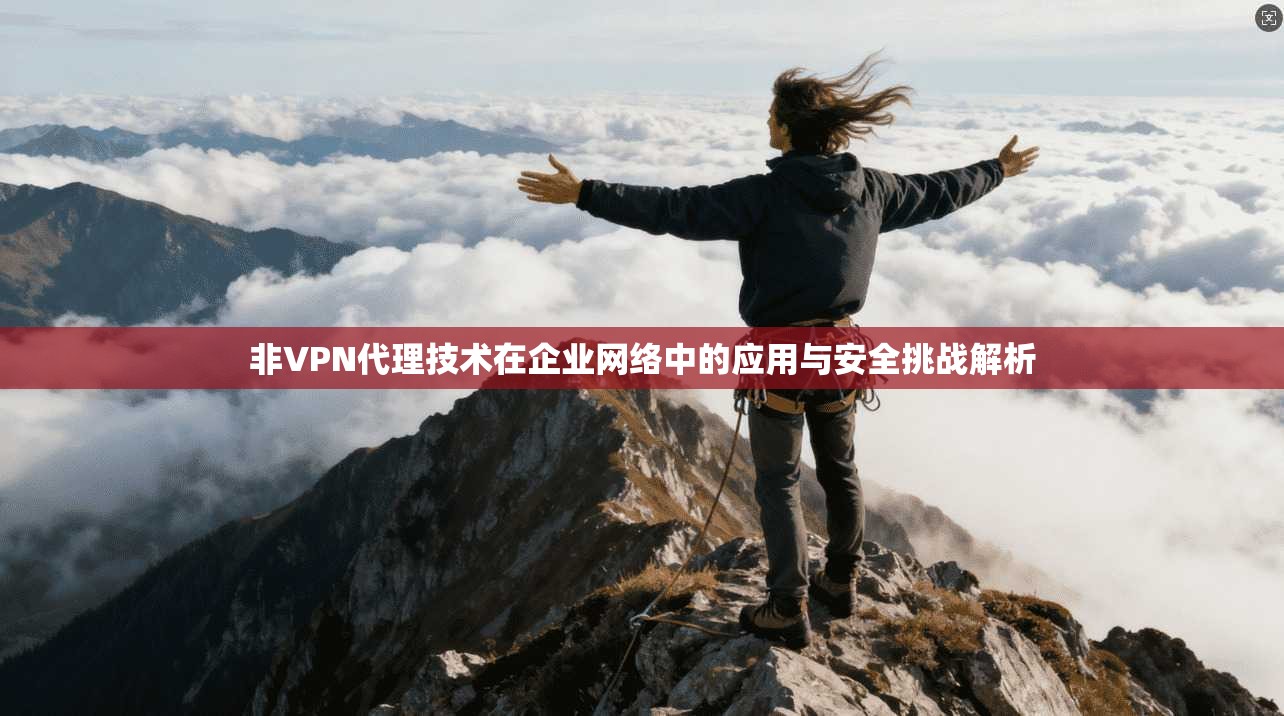 非VPN代理技术在企业网络中的应用与安全挑战解析