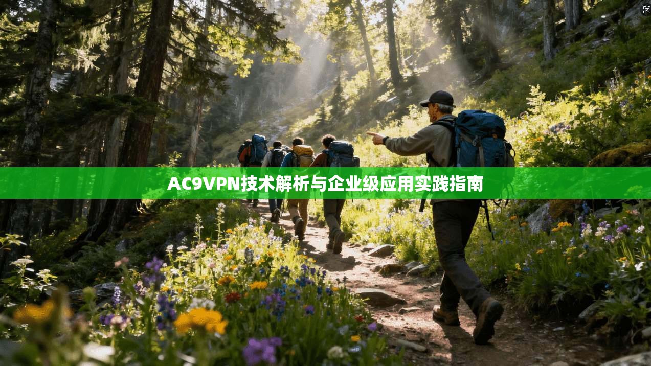 AC9VPN技术解析与企业级应用实践指南 AC9VPN技术解析与企业级应用实践指南