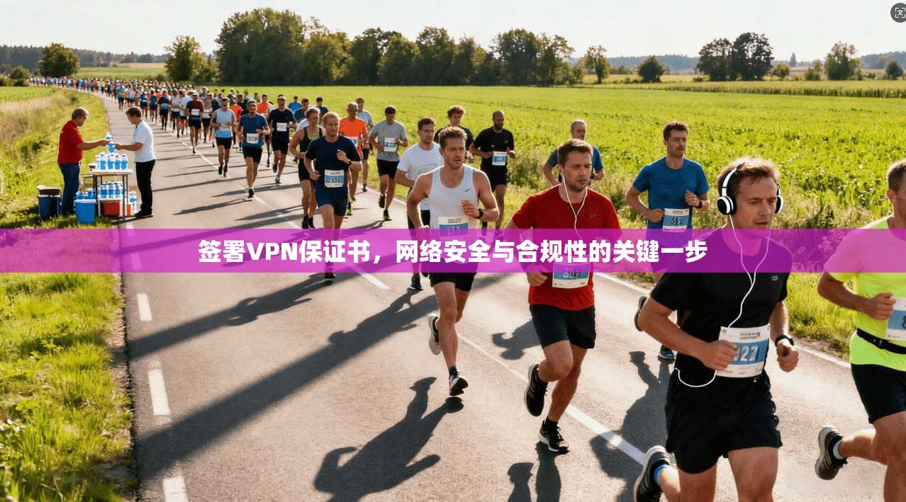 签署VPN保证书，网络安全与合规性的关键一步