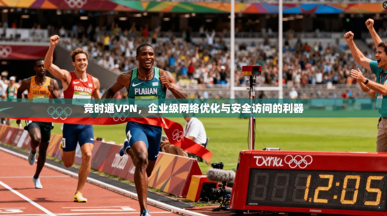 竞时通VPN，企业级网络优化与安全访问的利器