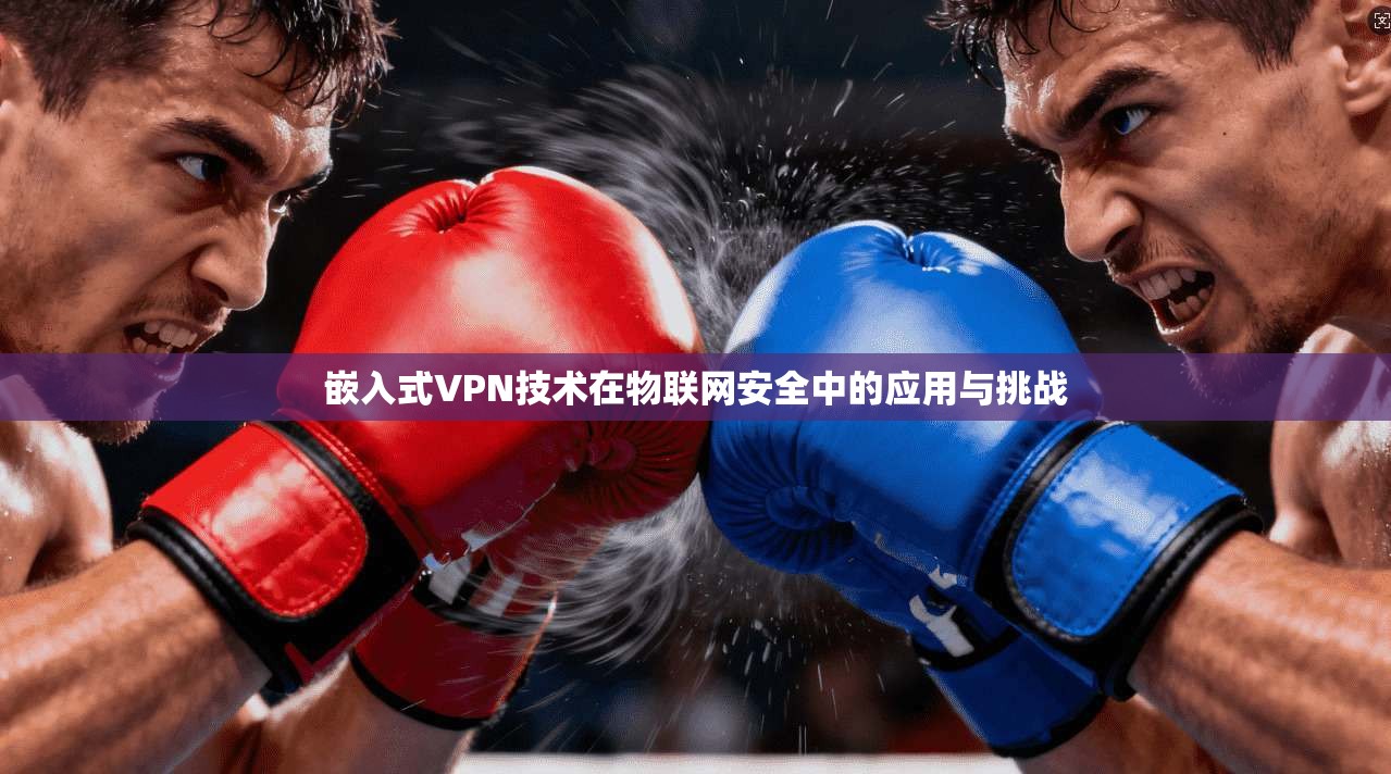 嵌入式VPN技术在物联网安全中的应用与挑战 嵌入式VPN技术在物联网安全中的应用与挑战