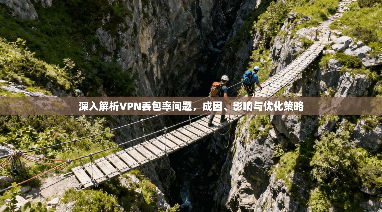 深入解析VPN丢包率问题，成因、影响与优化策略