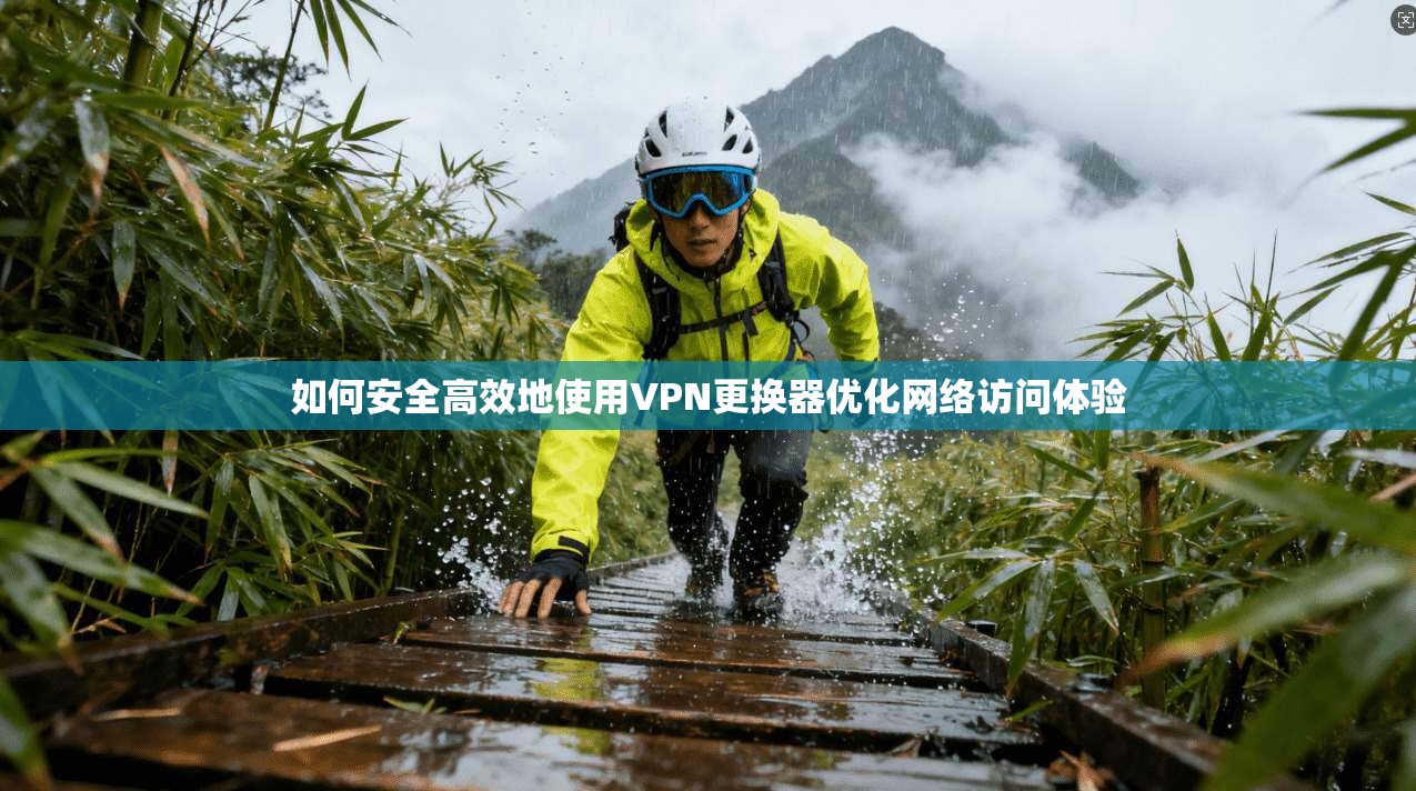 如何安全高效地使用VPN更换器优化网络访问体验