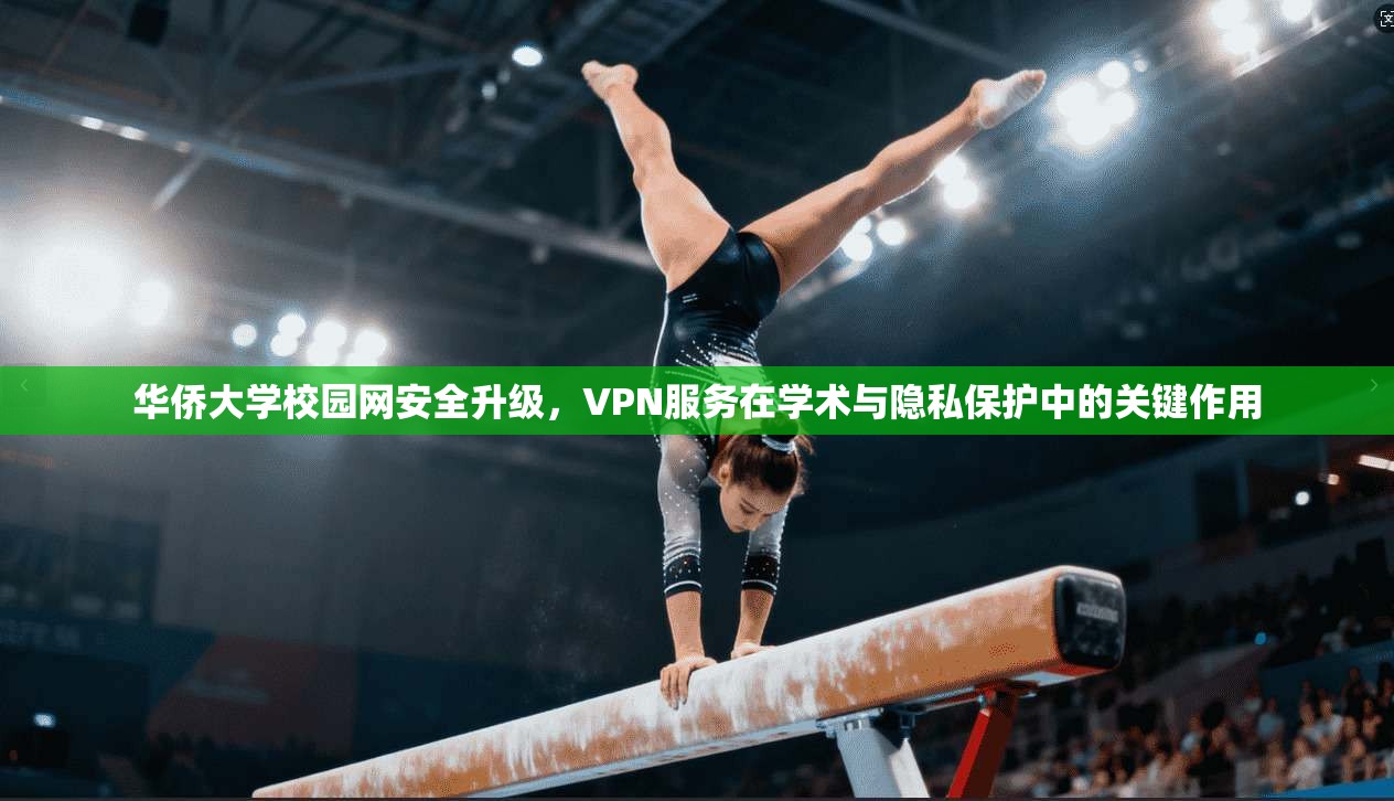 华侨大学校园网安全升级，VPN服务在学术与隐私保护中的关键作用
