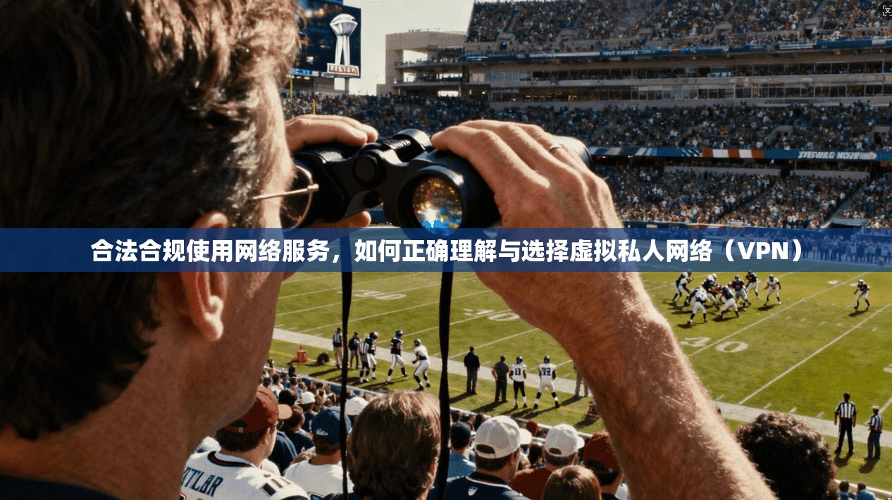 合法合规使用网络服务，如何正确理解与选择虚拟私人网络（VPN）
