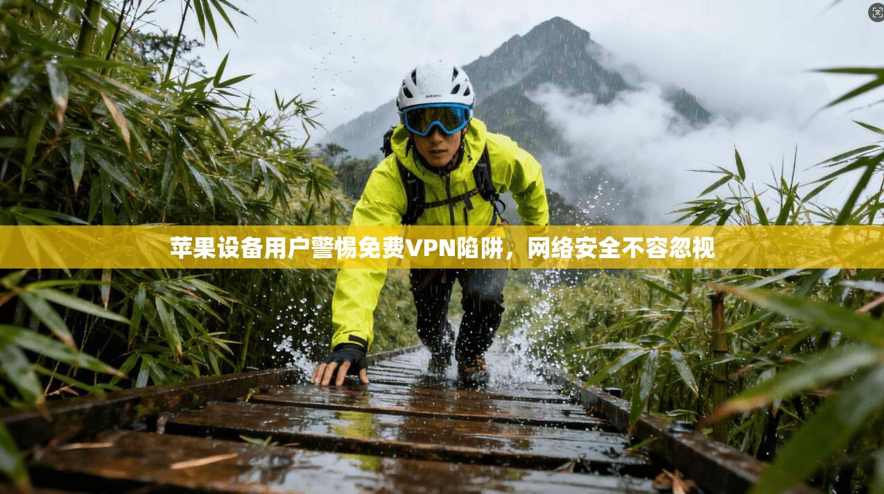 苹果设备用户警惕免费VPN陷阱，网络安全不容忽视