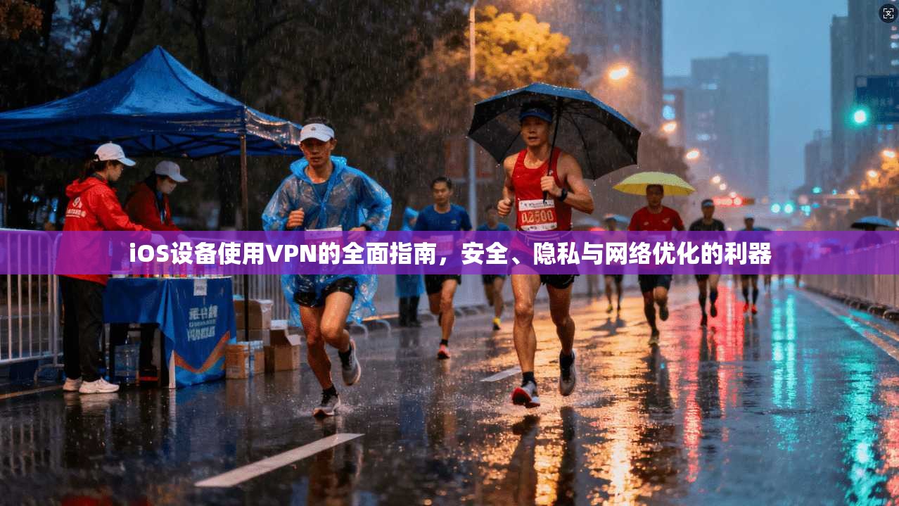 iOS设备使用VPN的全面指南,安全、隐私与网络优化的利器 iOS设备使用VPN的全面指南,安全、隐私与网络优化的利器