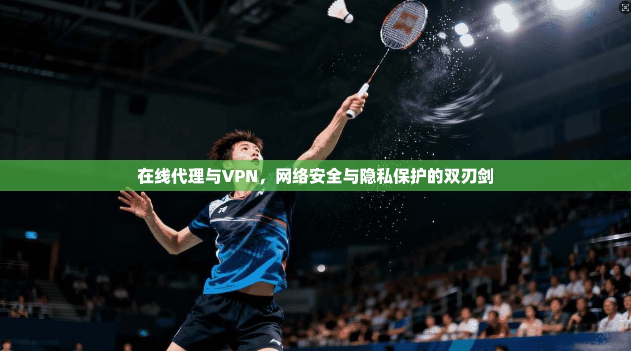 在线代理与VPN，网络安全与隐私保护的双刃剑