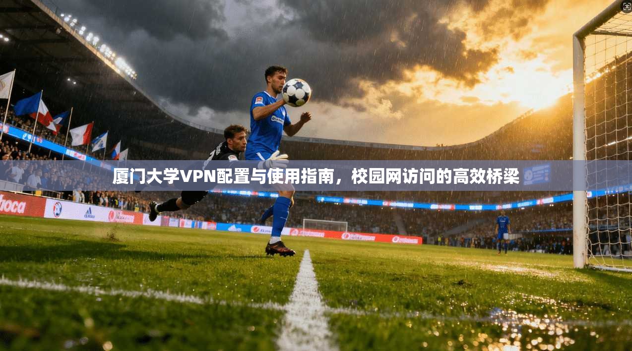 厦门大学VPN配置与使用指南，校园网访问的高效桥梁