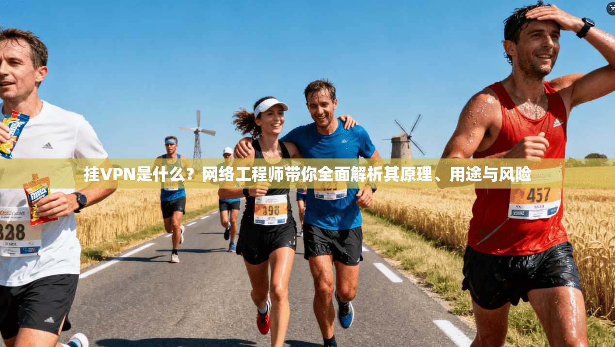 挂VPN是什么？网络工程师带你全面解析其原理、用途与风险