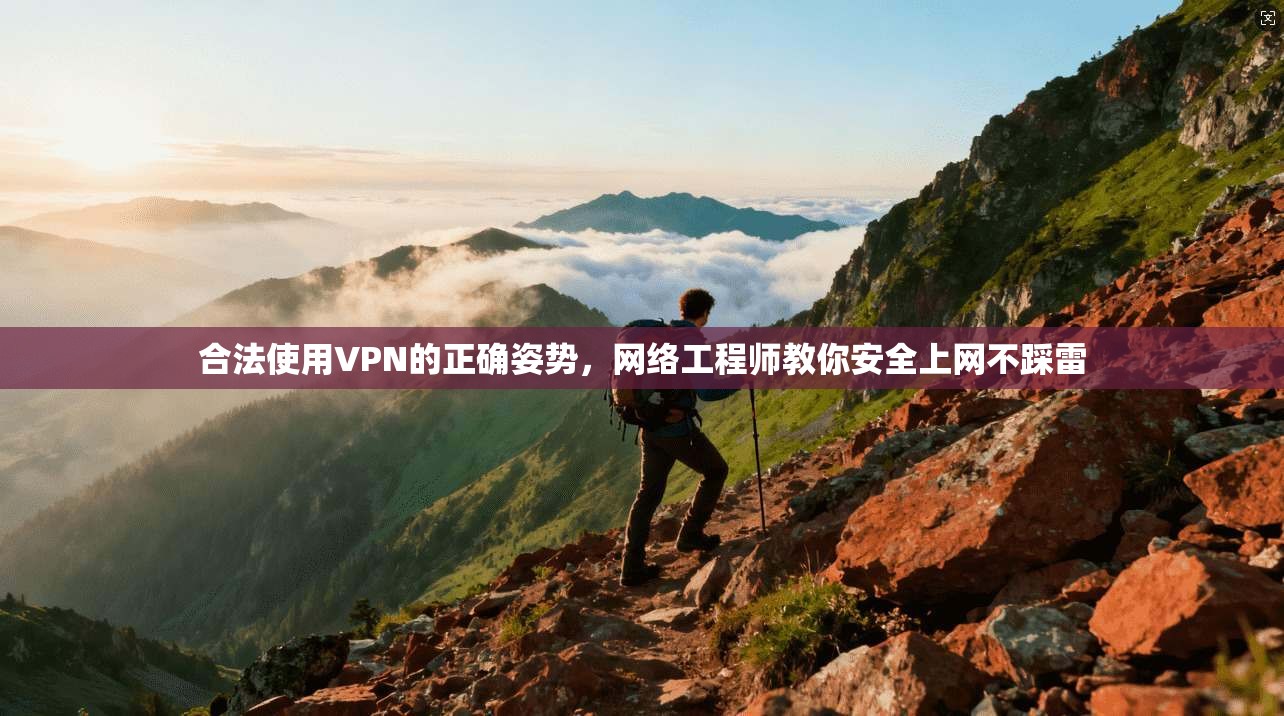 合法使用VPN的正确姿势，网络工程师教你安全上网不踩雷