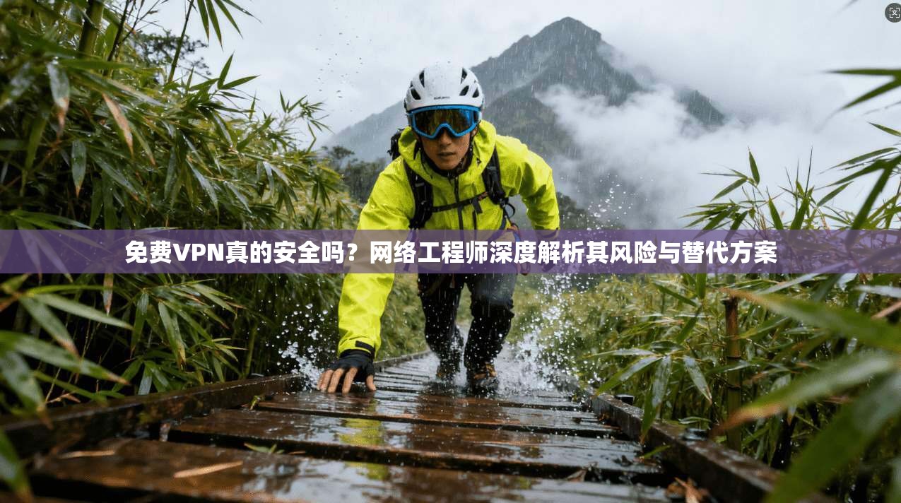 免费VPN真的安全吗？网络工程师深度解析其风险与替代方案
