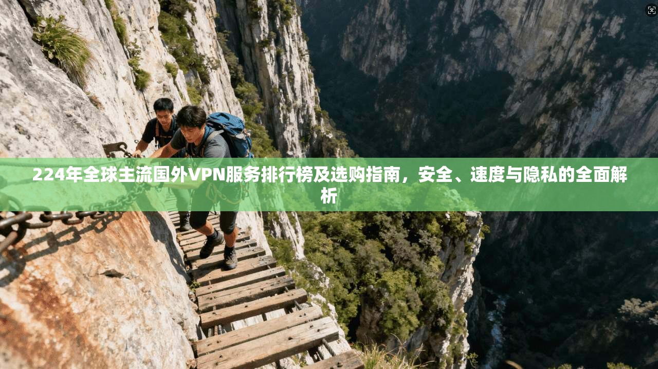224年全球主流国外VPN服务排行榜及选购指南，安全、速度与隐私的全面解析