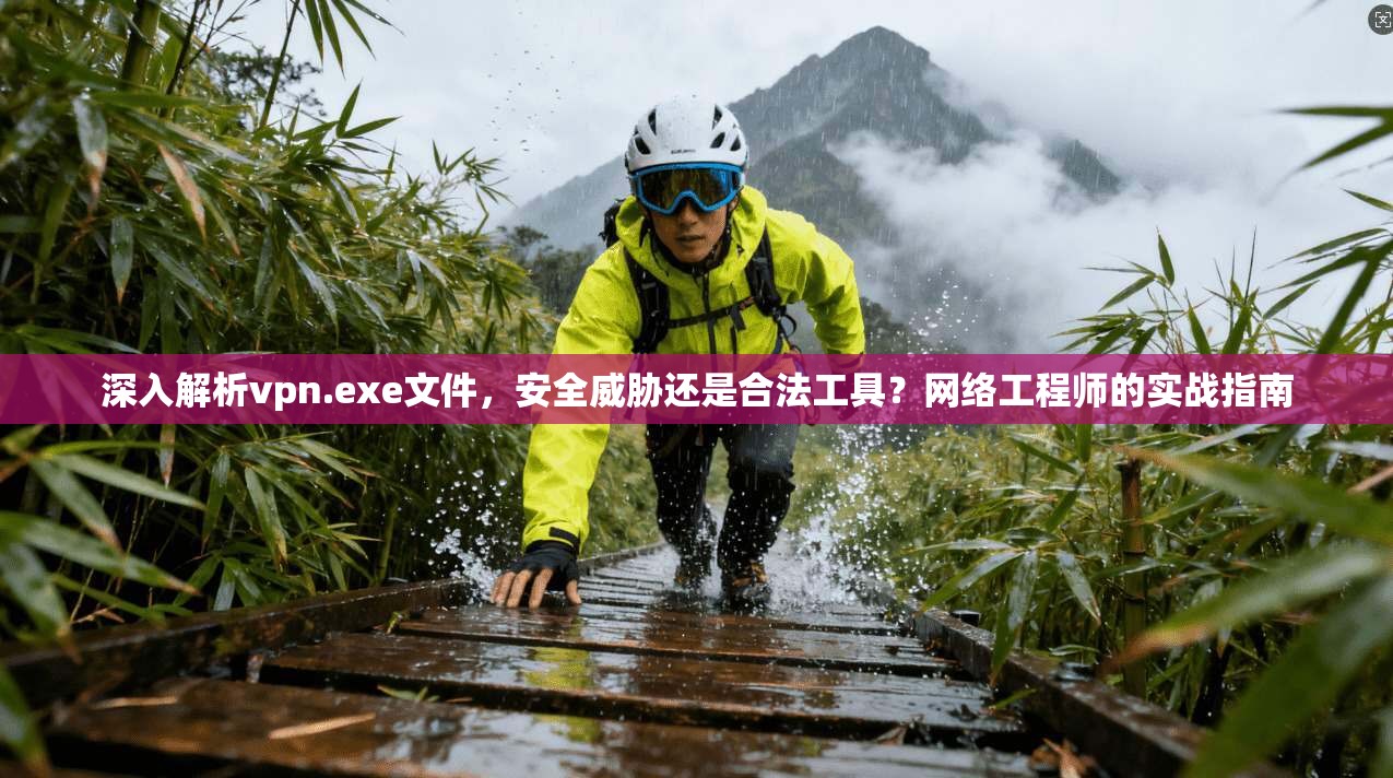 深入解析vpn.exe文件，安全威胁还是合法工具？网络工程师的实战指南