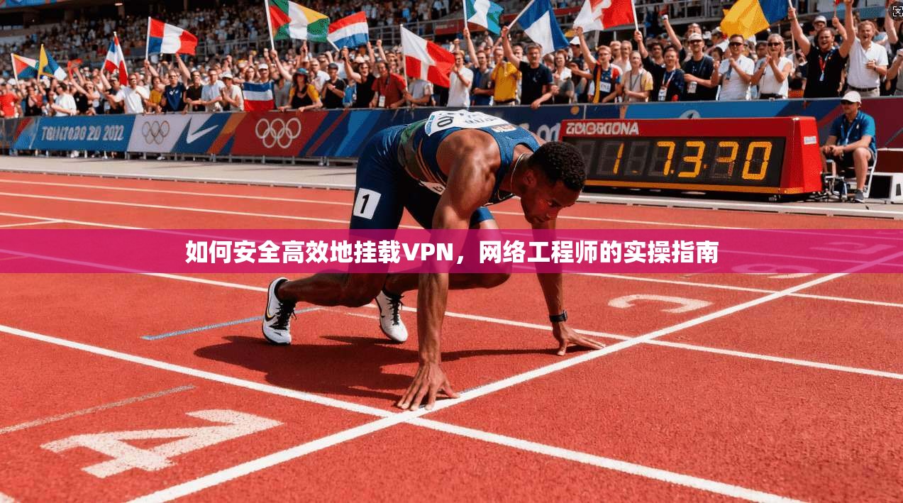如何安全高效地挂载VPN，网络工程师的实操指南