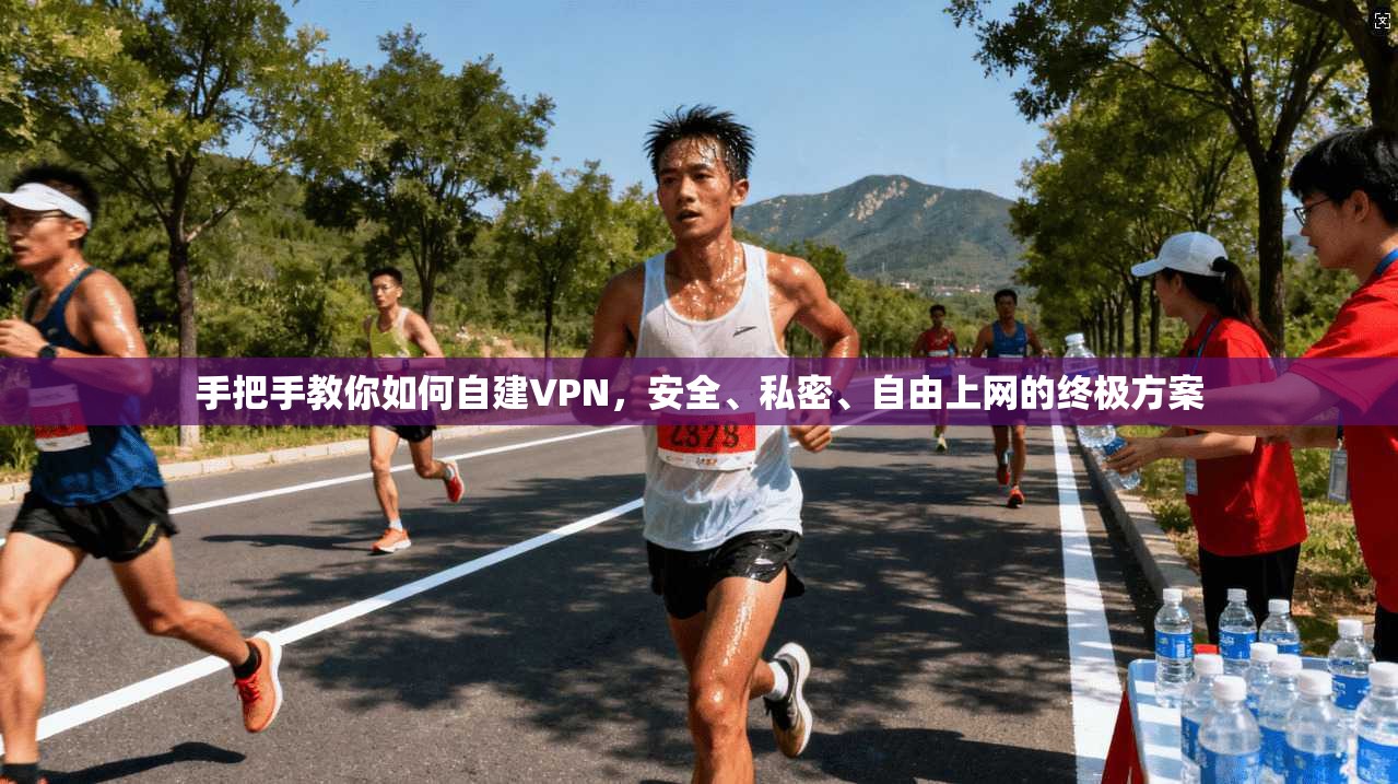 手把手教你如何自建VPN，安全、私密、自由上网的终极方案