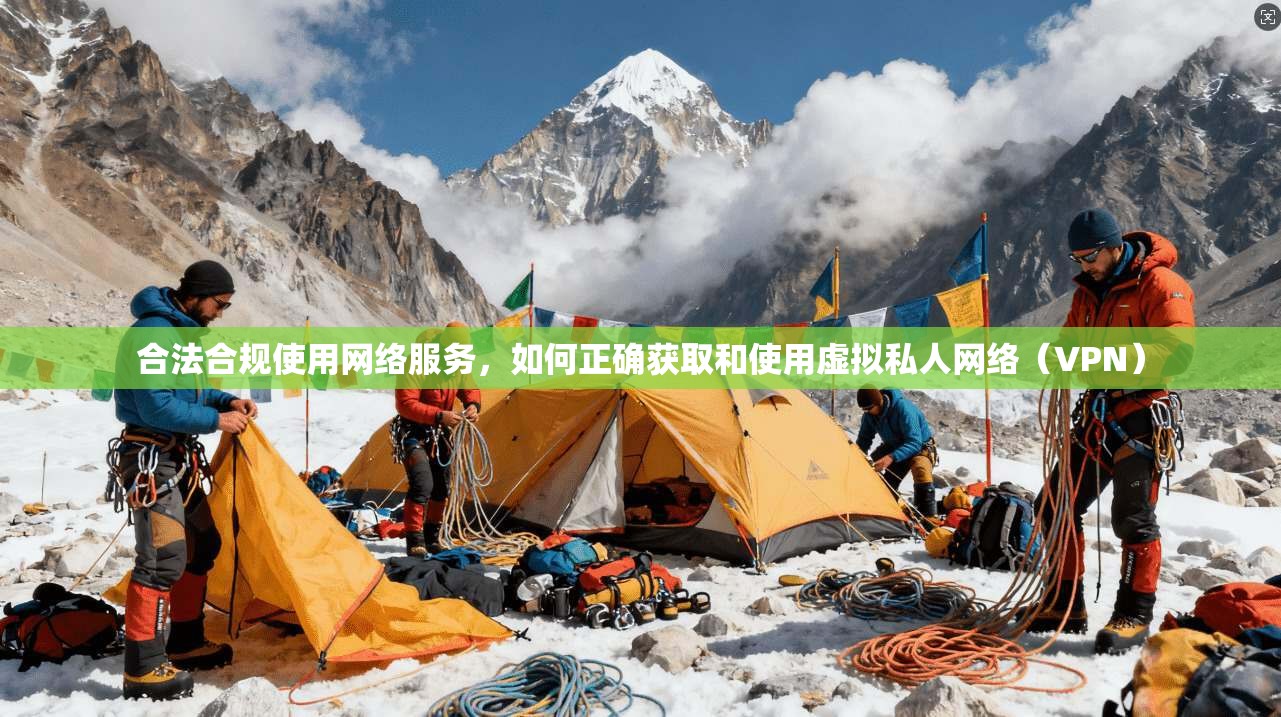 合法合规使用网络服务，如何正确获取和使用虚拟私人网络（VPN）