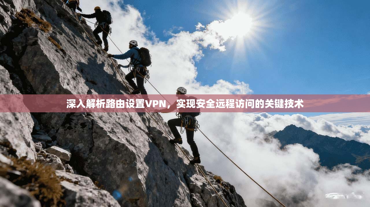 深入解析路由设置VPN，实现安全远程访问的关键技术
