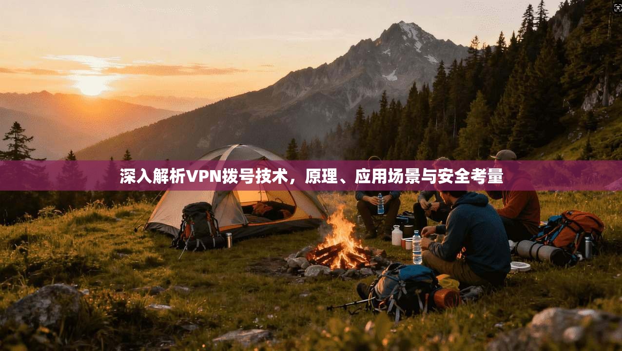 深入解析VPN拨号技术，原理、应用场景与安全考量