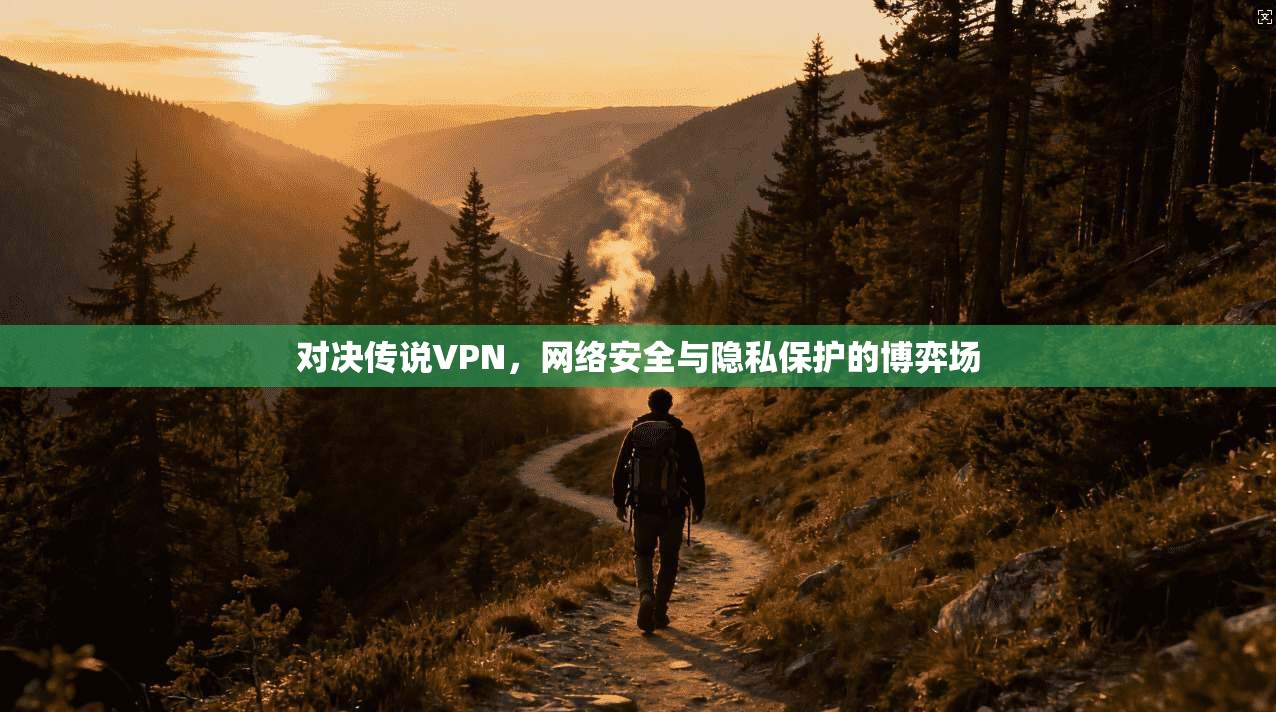 对决传说VPN，网络安全与隐私保护的博弈场